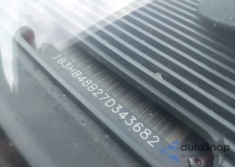 2007 Dodge Caliber Sxt z USA, uszkodzony, nr VIN 1B3HB48B27D343682